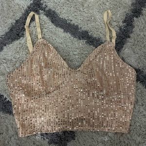 Shein Sparkle Top